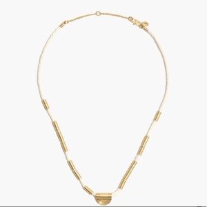 Madewell Halfmoon Rope Necklace